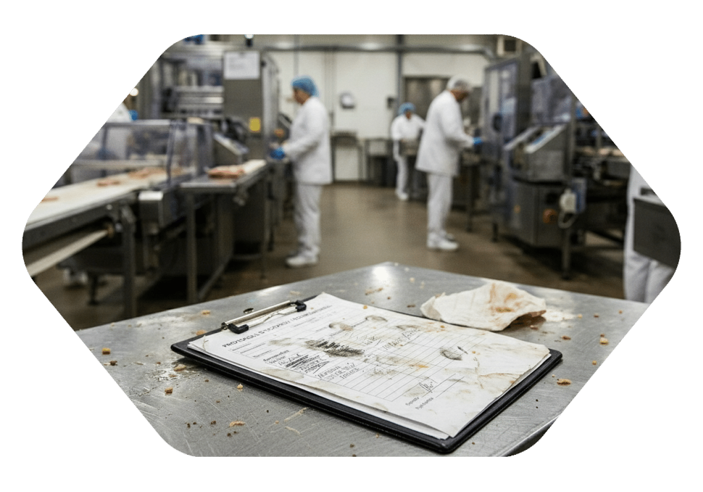 Dirty quality protocol